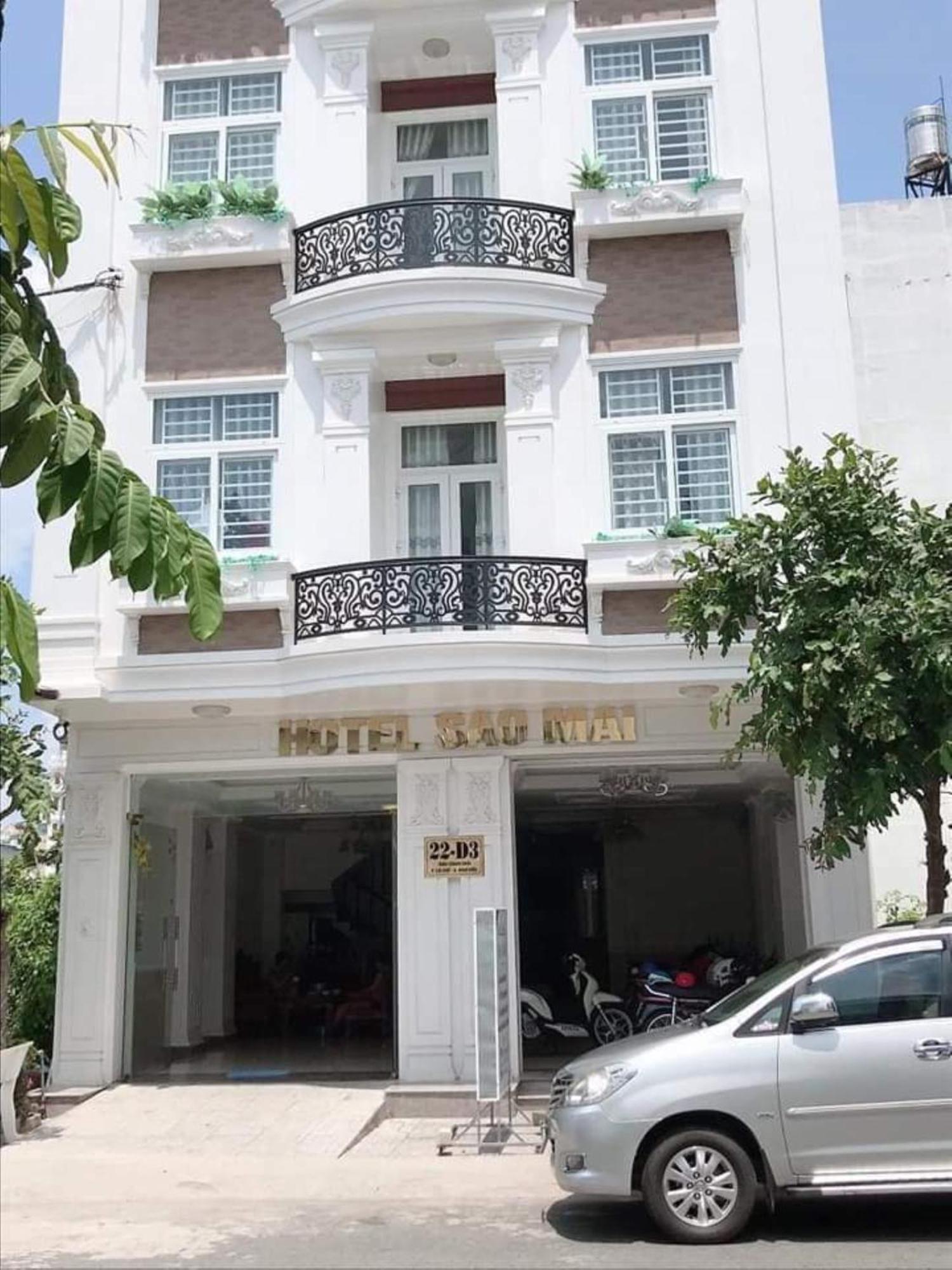 Sao Mai Hotel Can Tho Exterior foto