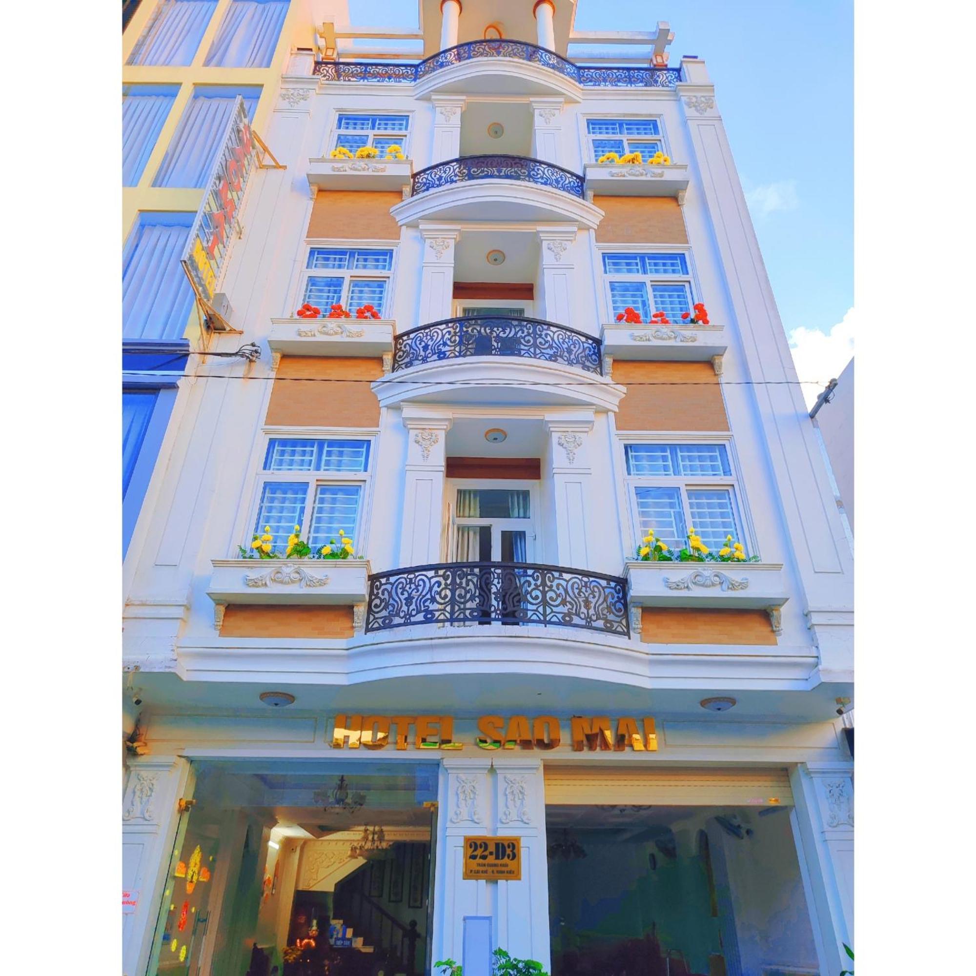 Sao Mai Hotel Can Tho Exterior foto